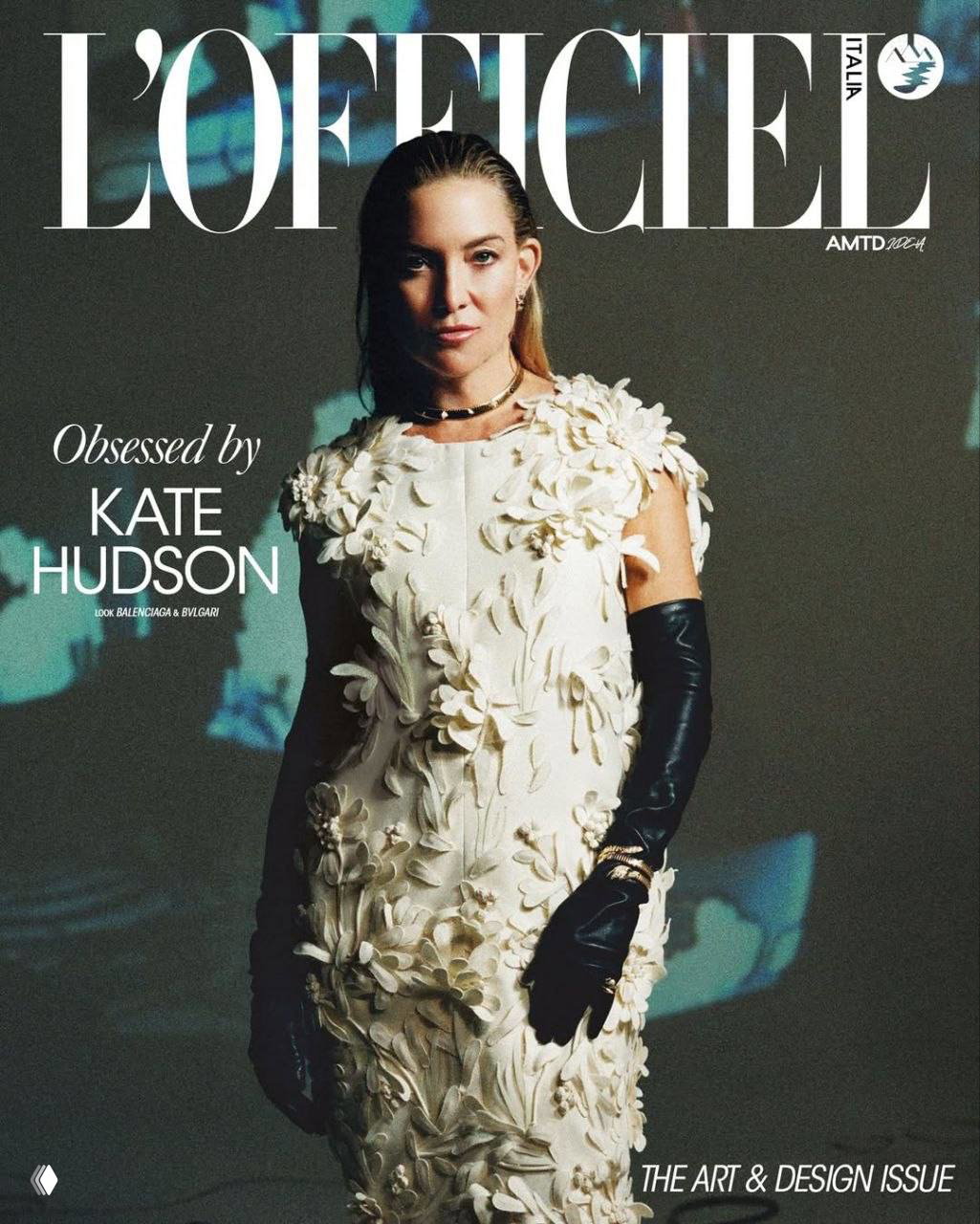 Кейт Хадсон в майском L'Officiel