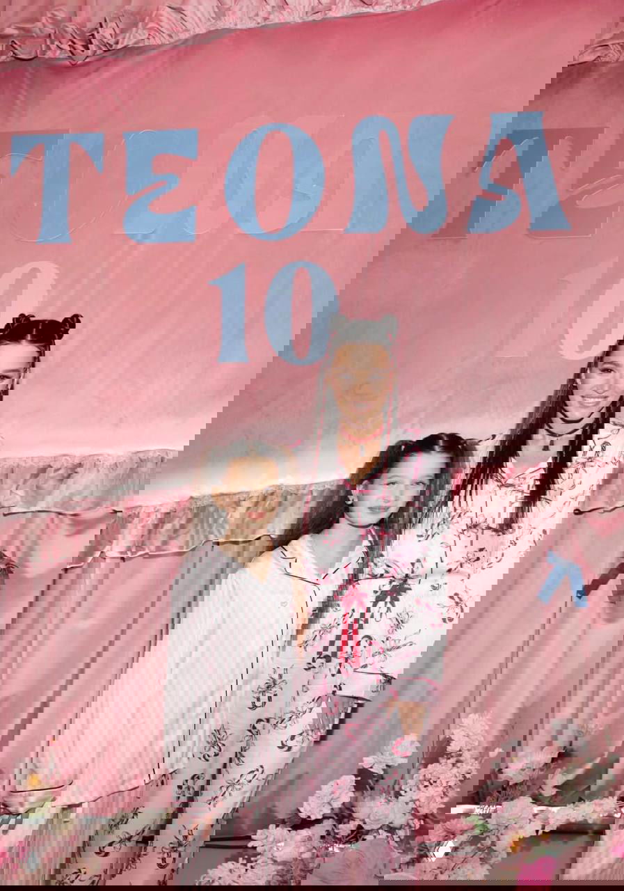 Ксения Бородина устроила пижамную вечеринку для дочери