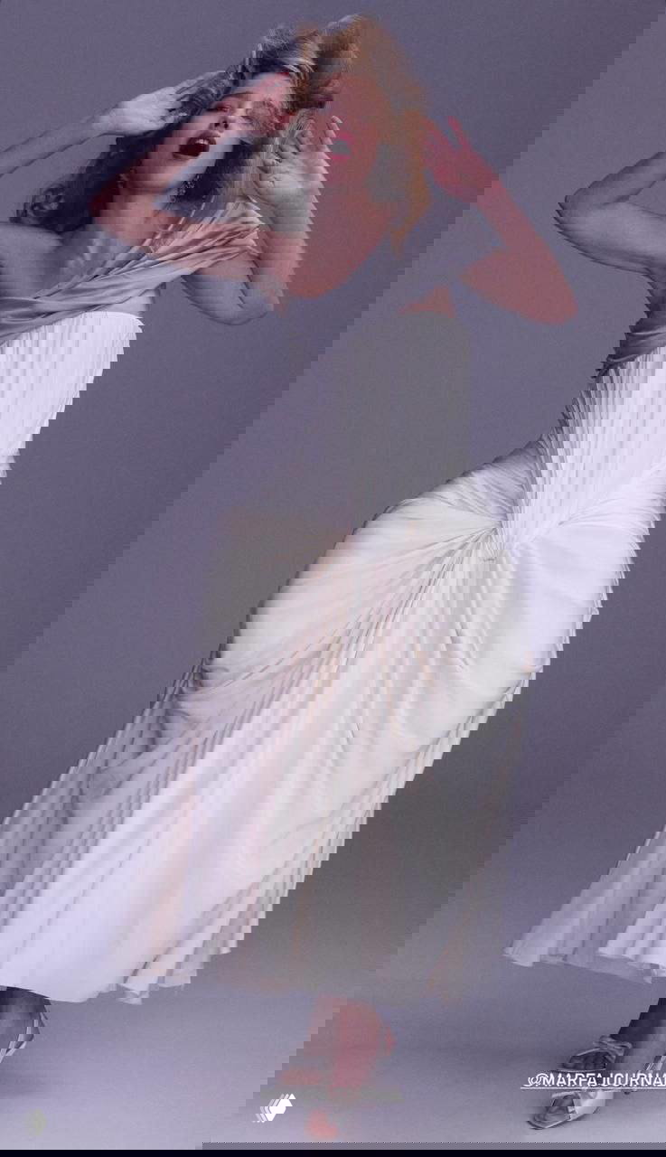 Наталья Водянова в Dior для Marfa Journal