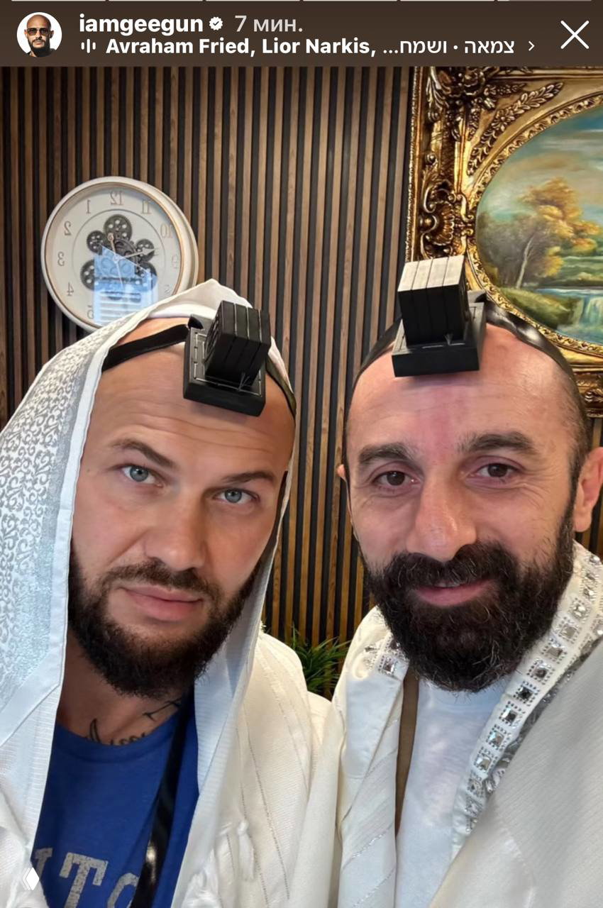 Джиган продолжает делиться контентом из рехаба