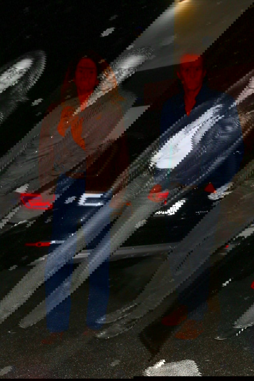 Стильный семейный выход Синди Кроуфорд и семьи