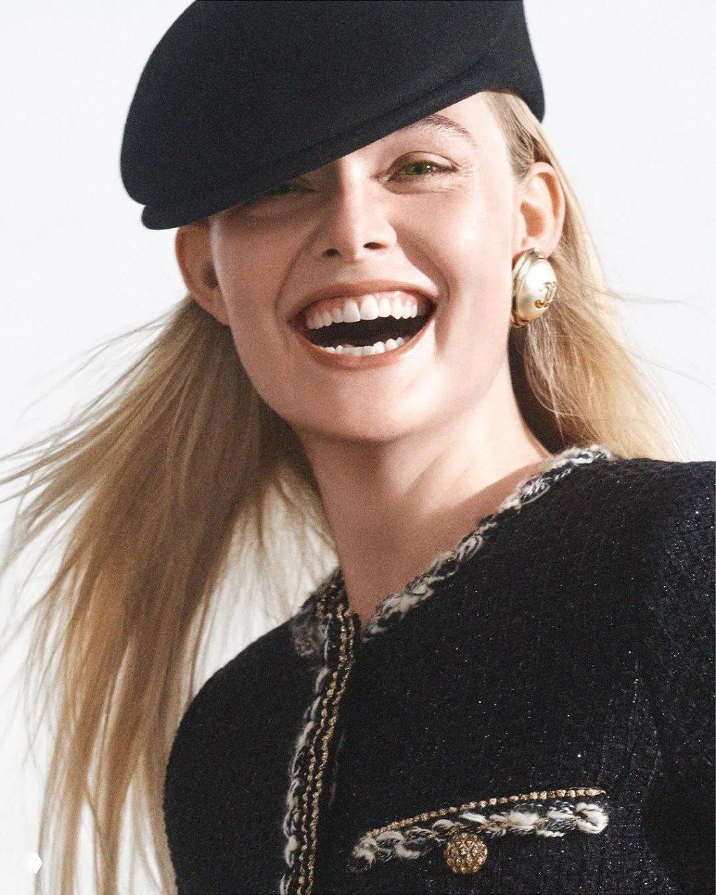 Эль Фаннинг в съемке для i‑D magazine