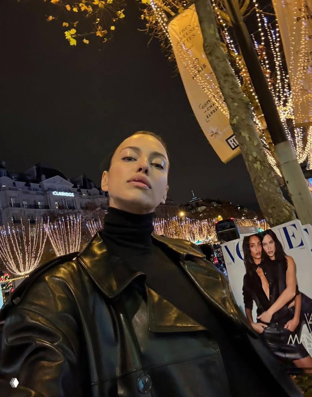 Ирина Шейк: традиционная фотоподборка из Парижа