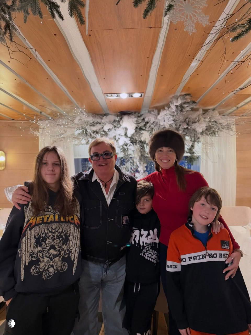 Дмитрий и Полина Дибровы воссоединились