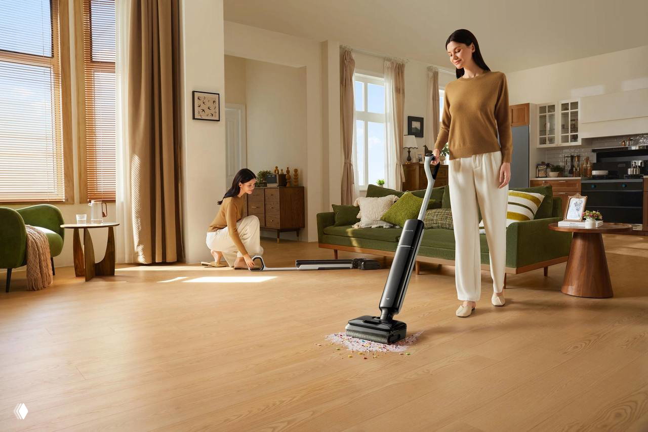 Тест пылесоса Dreame G12 с системой TangleCut™ 2.0