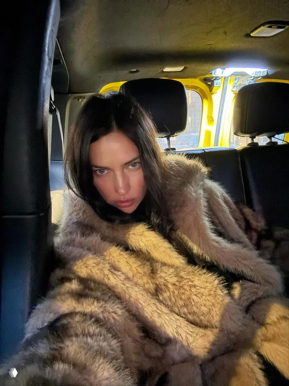 Первоянварская фотоподборка Ирины Шейк