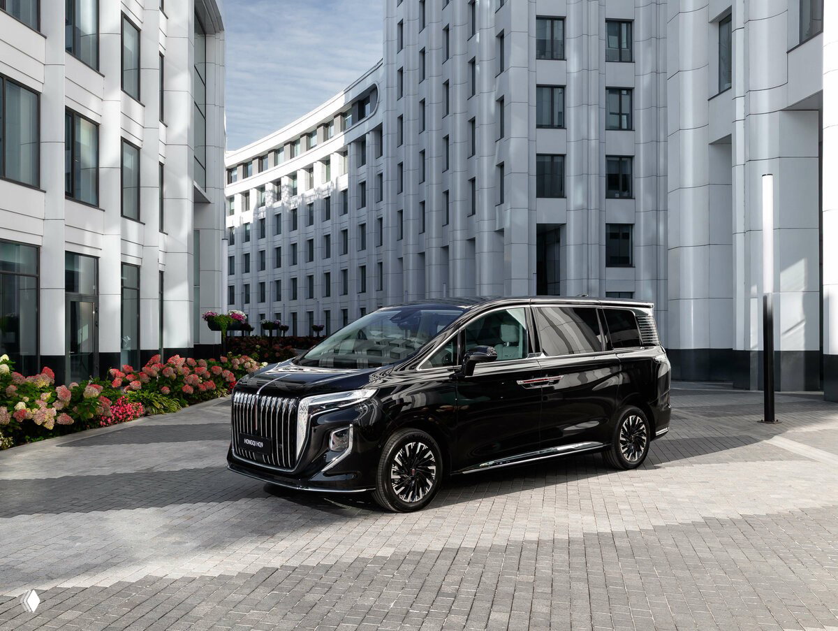 HONGQI HQ9 — премиальный минивэн для вашего бизнеса