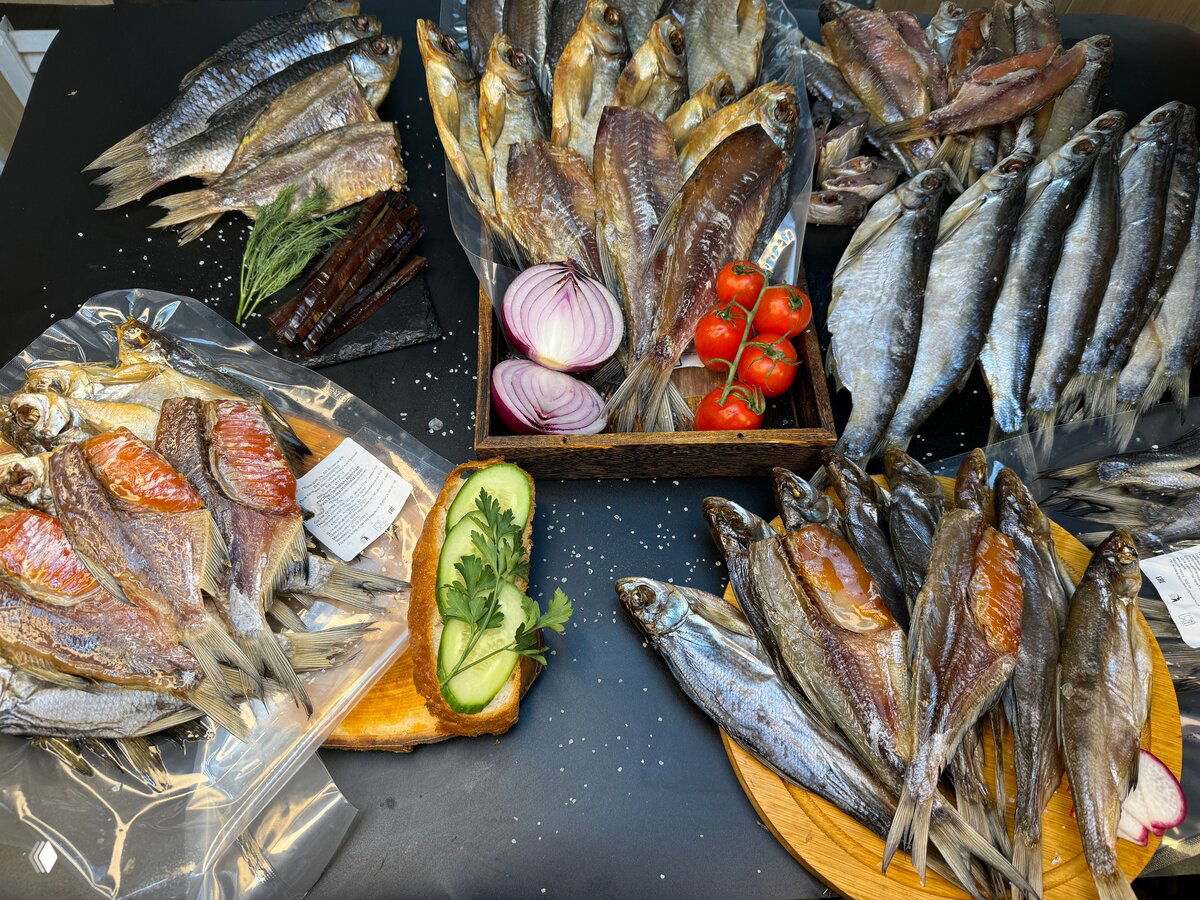 Вкусная вяленая рыбка — 1 кг в подарок к заказу