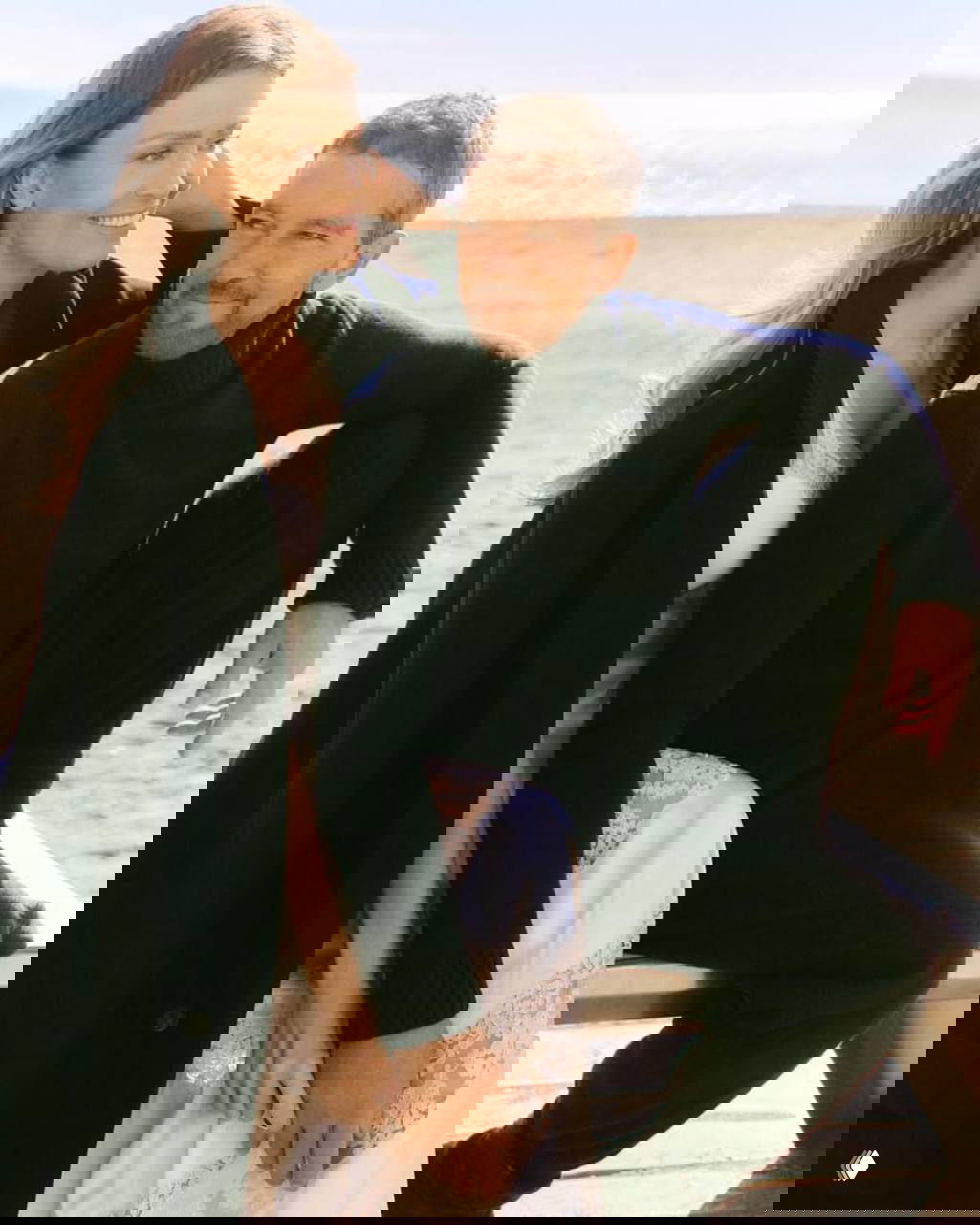 Антонио и Николь Бандерас в Elle Gourmet España