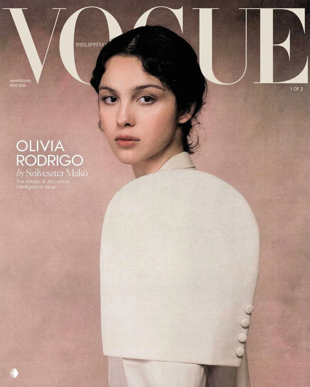 Оливия Родриго на обложке Vogue Philippines