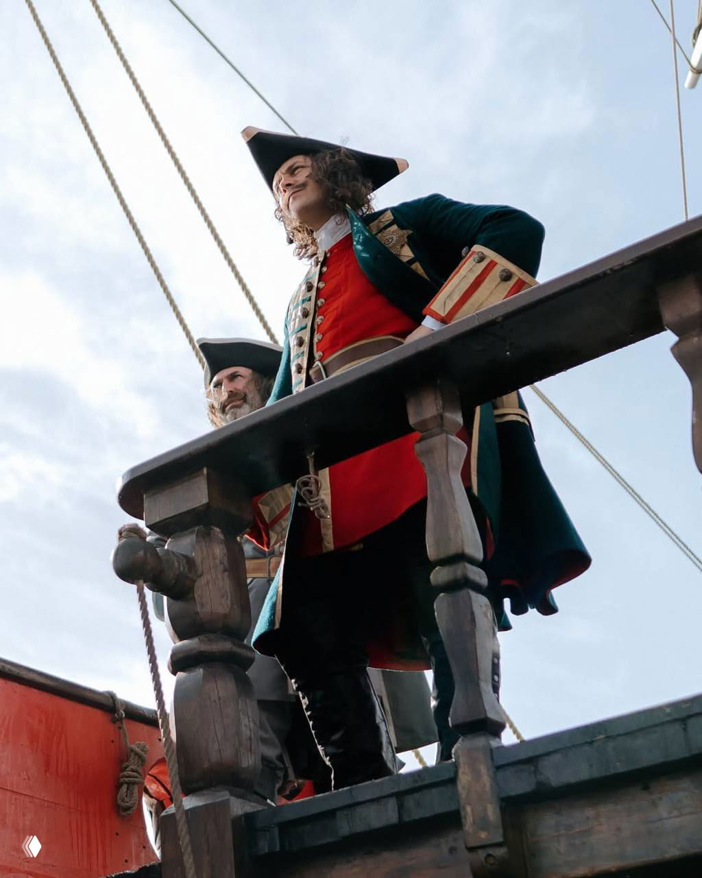 Милош Бикович показал закулисные кадры со съемок «Холоп 3»