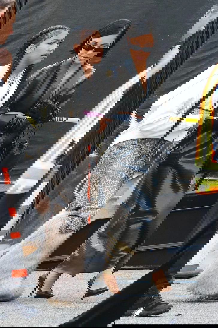 Ким Кардашьян о критике образа дочери: «Это ерунда»