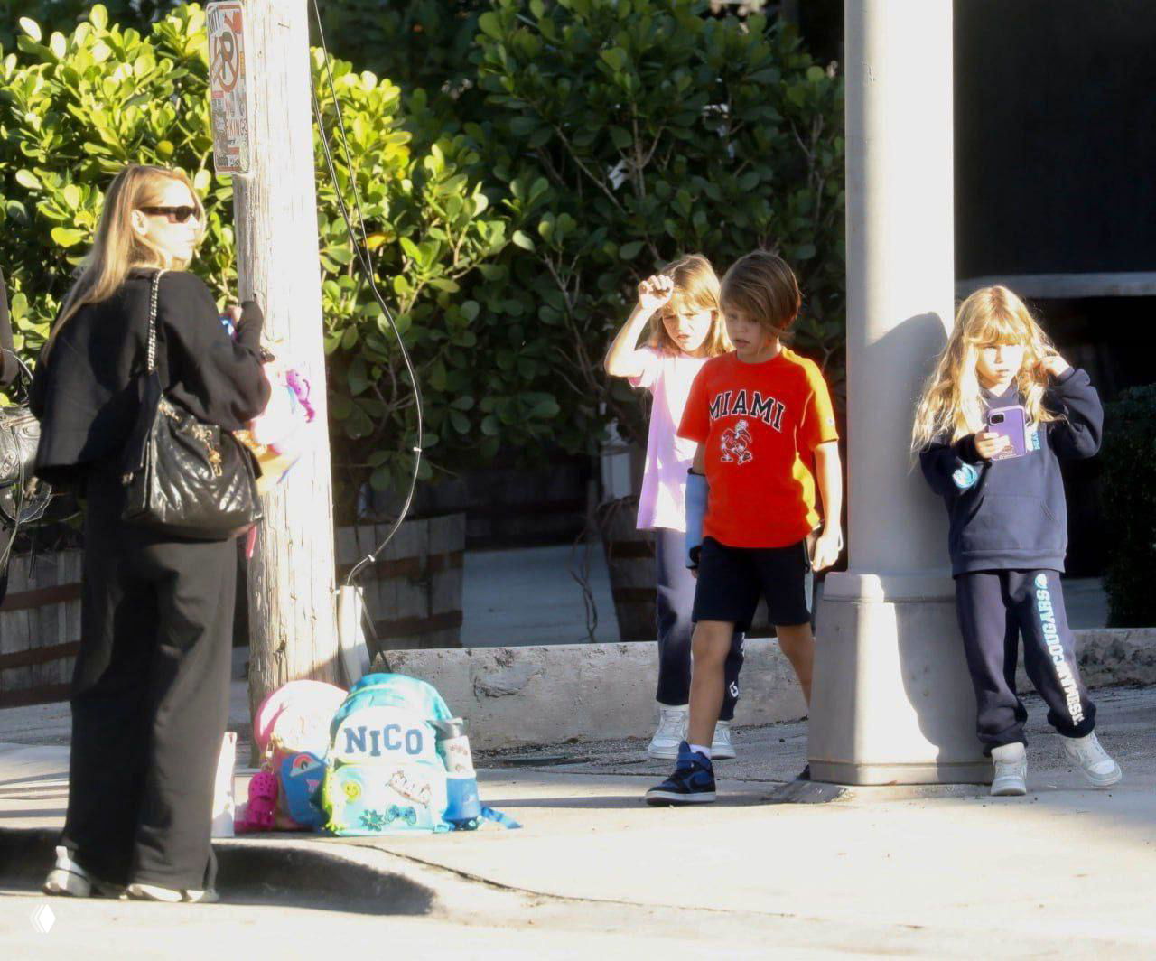 Анна Курникова впервые после рождения четвёртого ребёнка