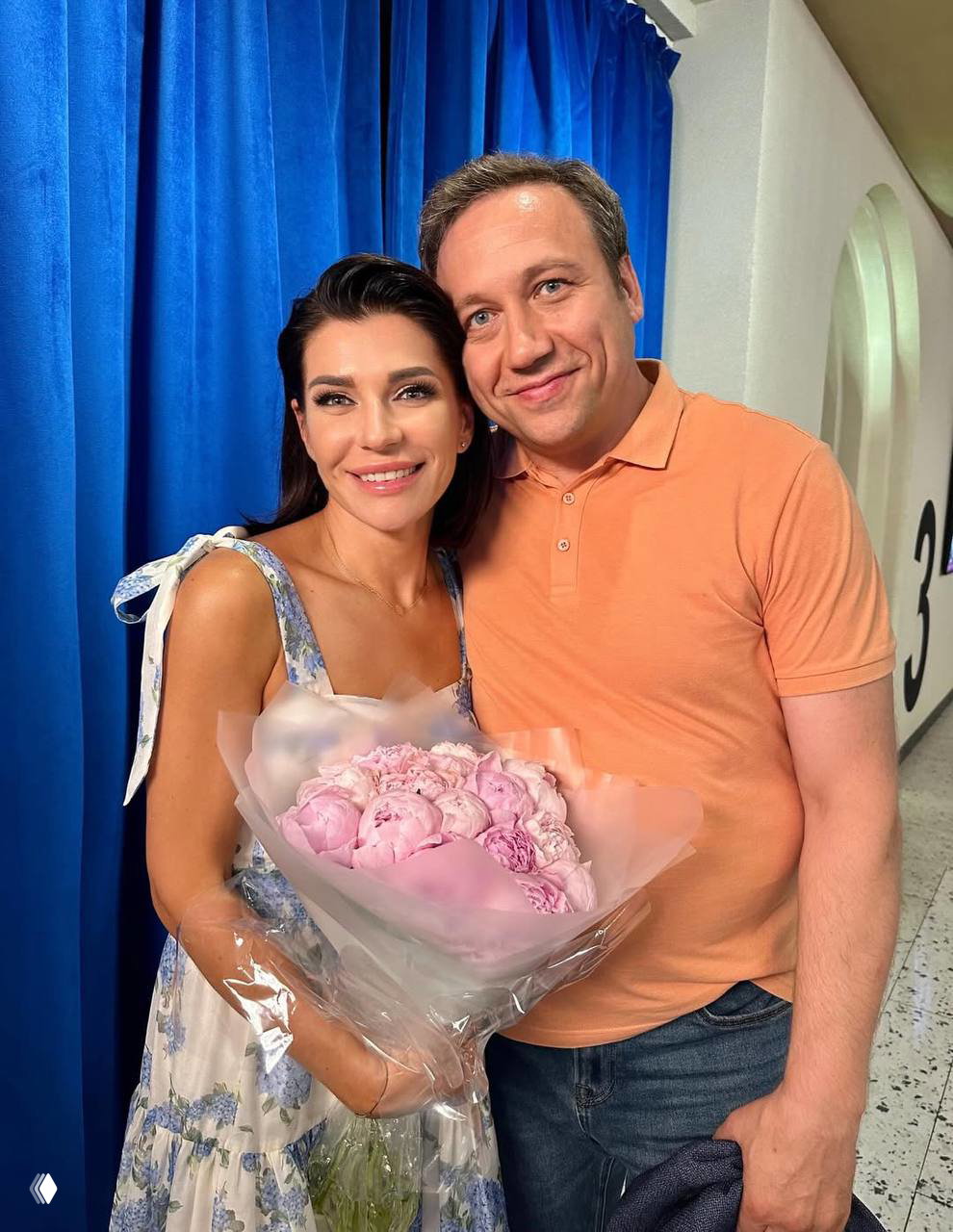 Екатерина Волкова поздравила Георгия Дронова с 55‑летием