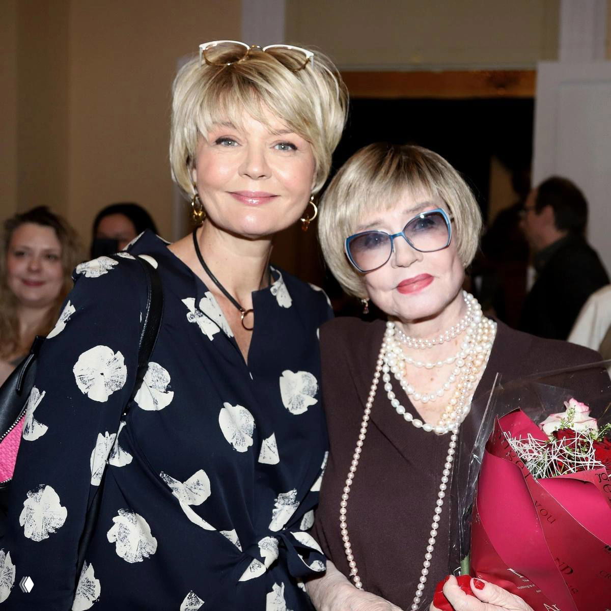 40 дней со смерти Веры Алентовой: Юлия Меньшова