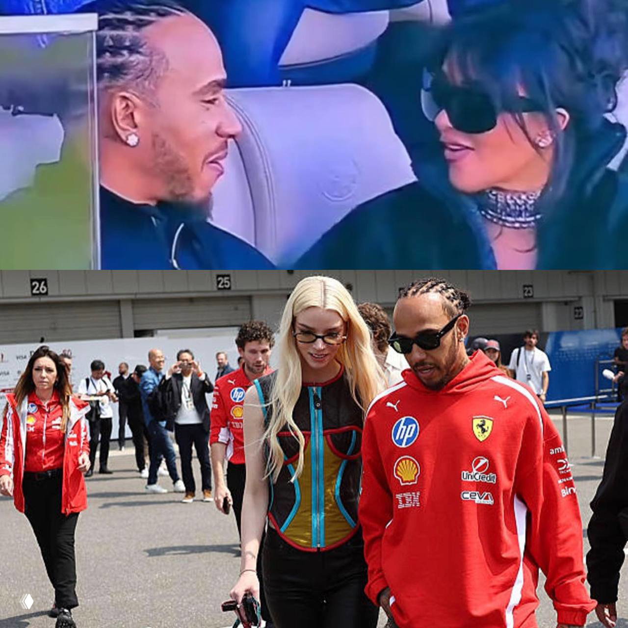 Ким Кардашьян и Льюис Хэмилтон расстались?