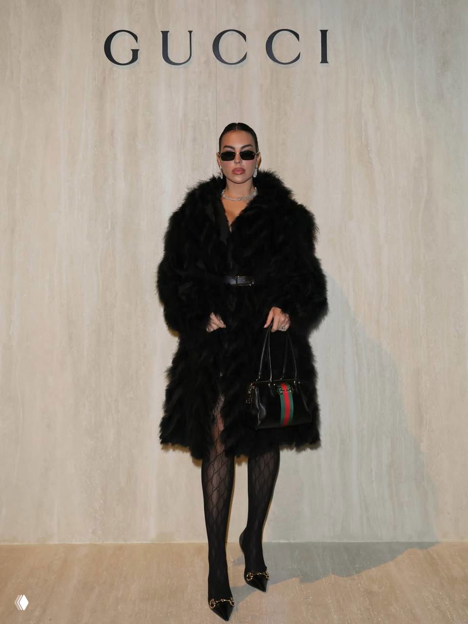 Джорджина Родригез на показе Gucci — от 2016 до 2026