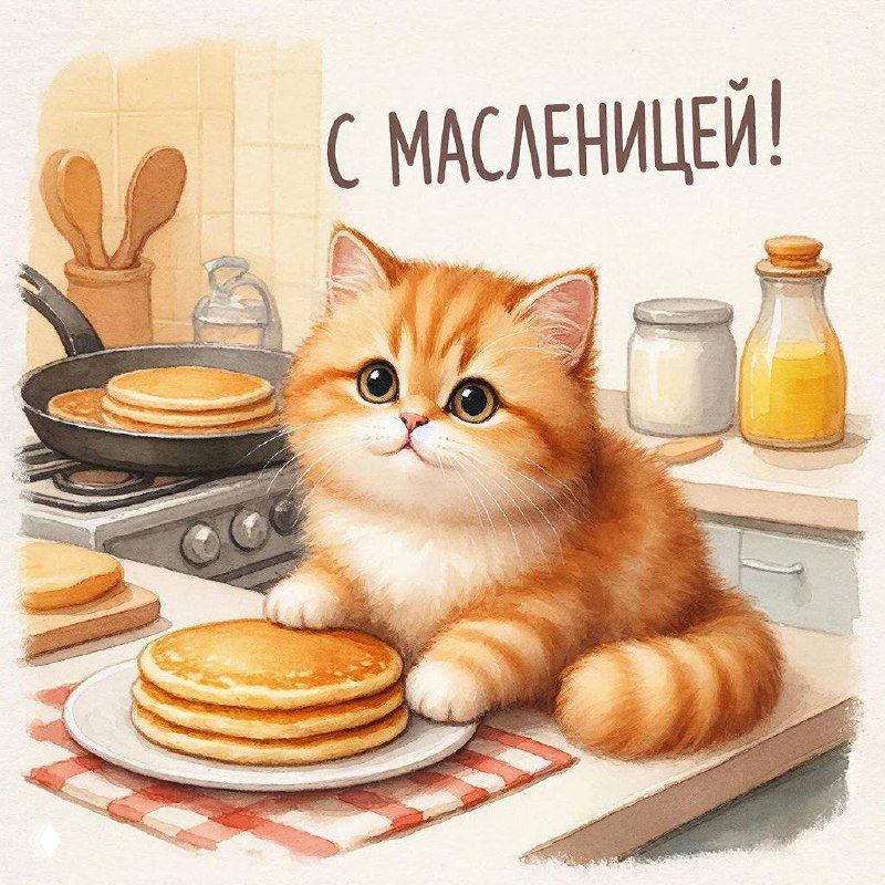 Коллекция открыток к Масленице