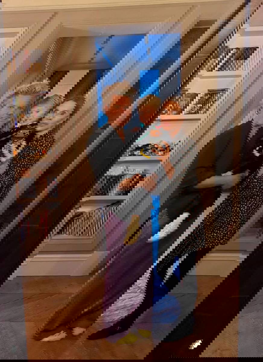 Светлана Бондарчук о реакции на ее позднее материнство