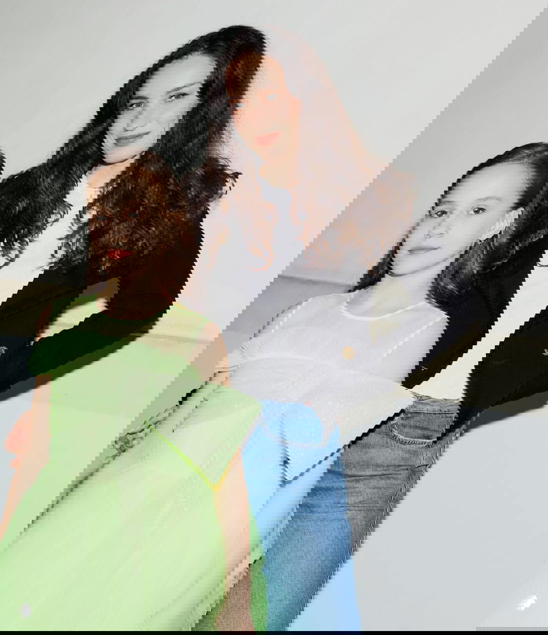 Дочь Виктории Дайнеко впервые попробовала себя в роли модели