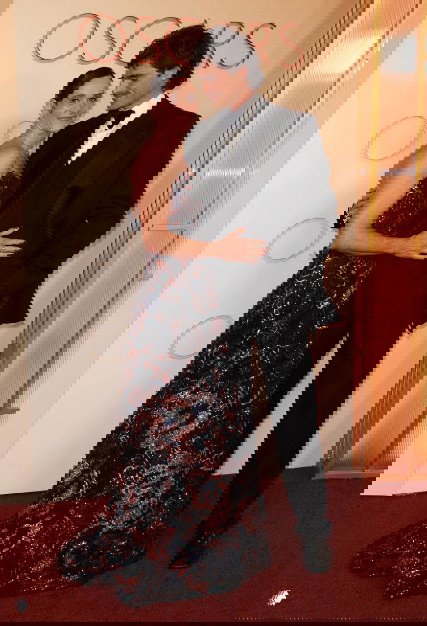 Джейкоб Элорди пришел на «Оскар» с мамой ❤️