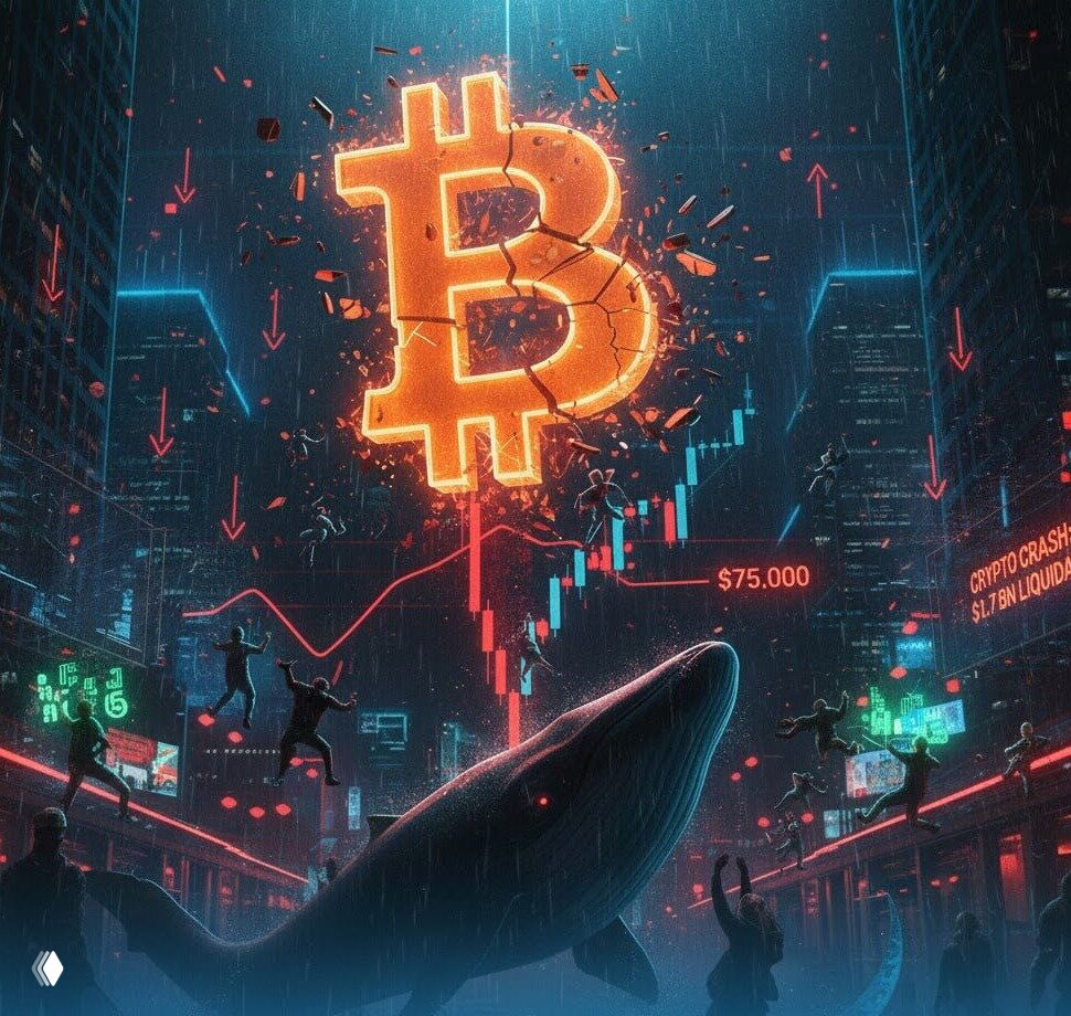 Крипто-бойня: $1.7 млрд улетели в трубу за сутки