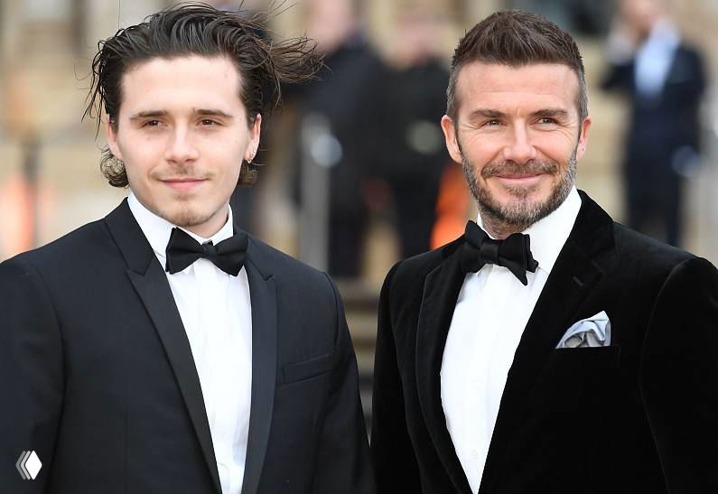 Бруклин Бэкхем перекрыл тату в честь отца