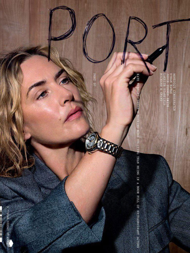 Неподражаемая Кейт Уинслет для Port Magazine