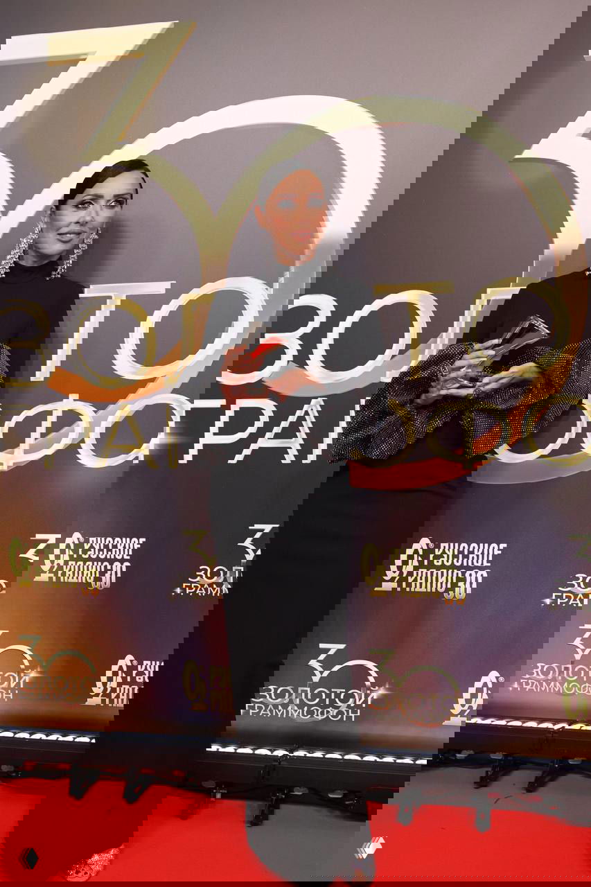 Лучший женский образ на юбилее «Золотой Граммофон»