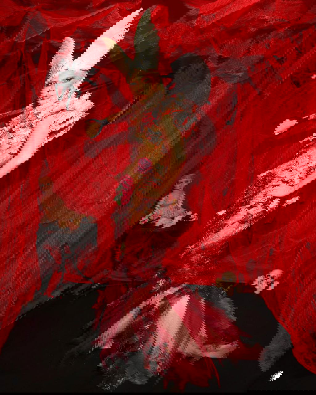 Хэллоуин 2025: рассматриваем образы звёзд