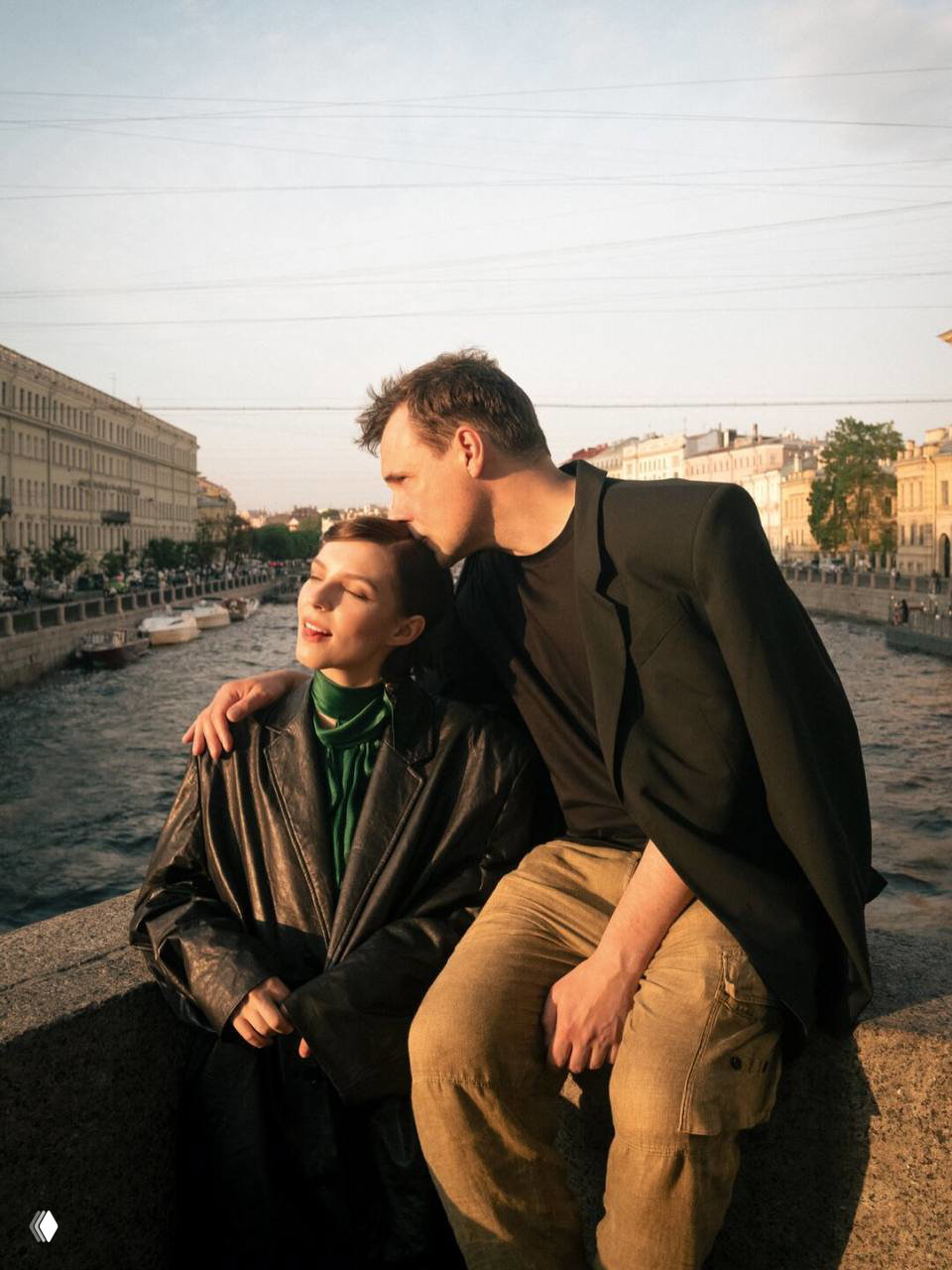 Евгений Цыганов поделился редкими кадрами дочери Полины