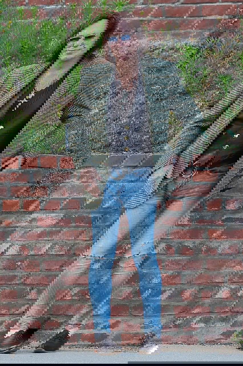 73‑летнего Микки Рурка заметили в скинни в Нью‑Йорке