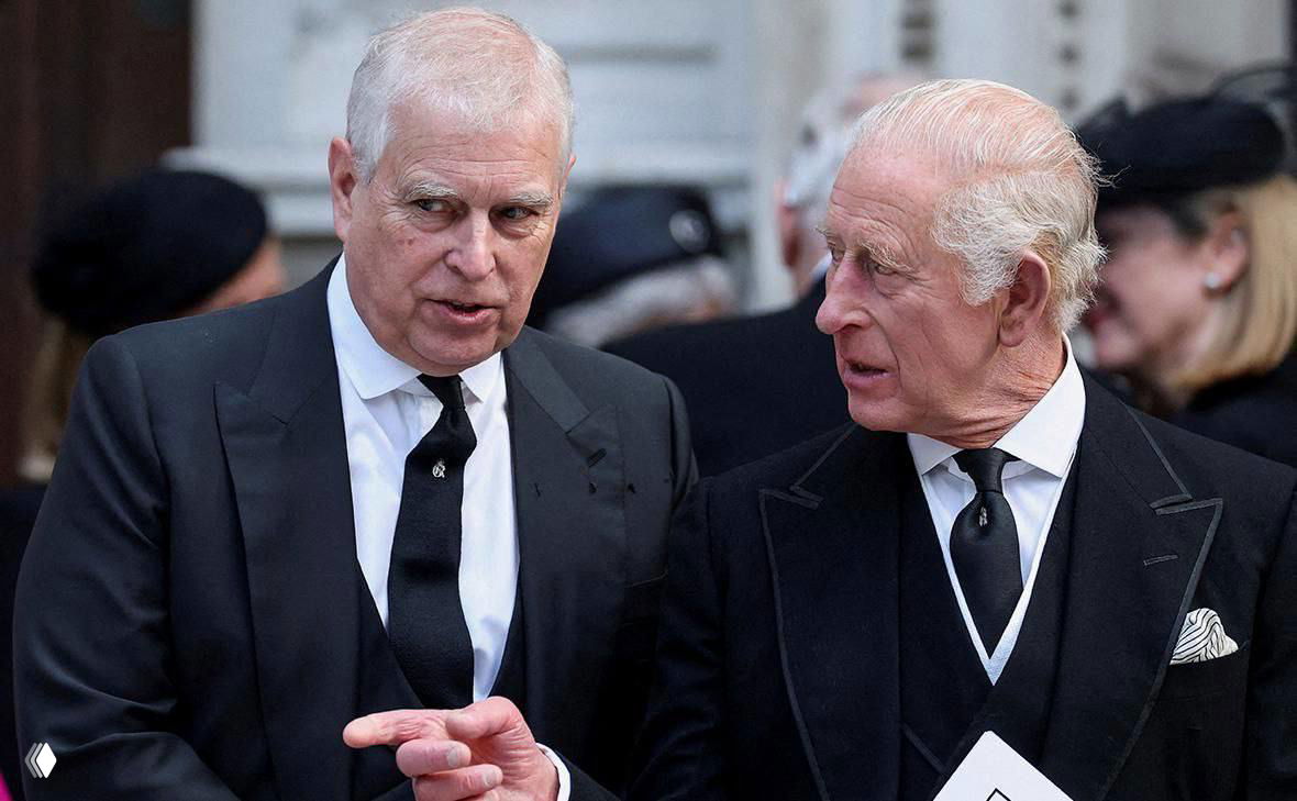 Задержание брата короля Великобритании из‑за Эпштейна