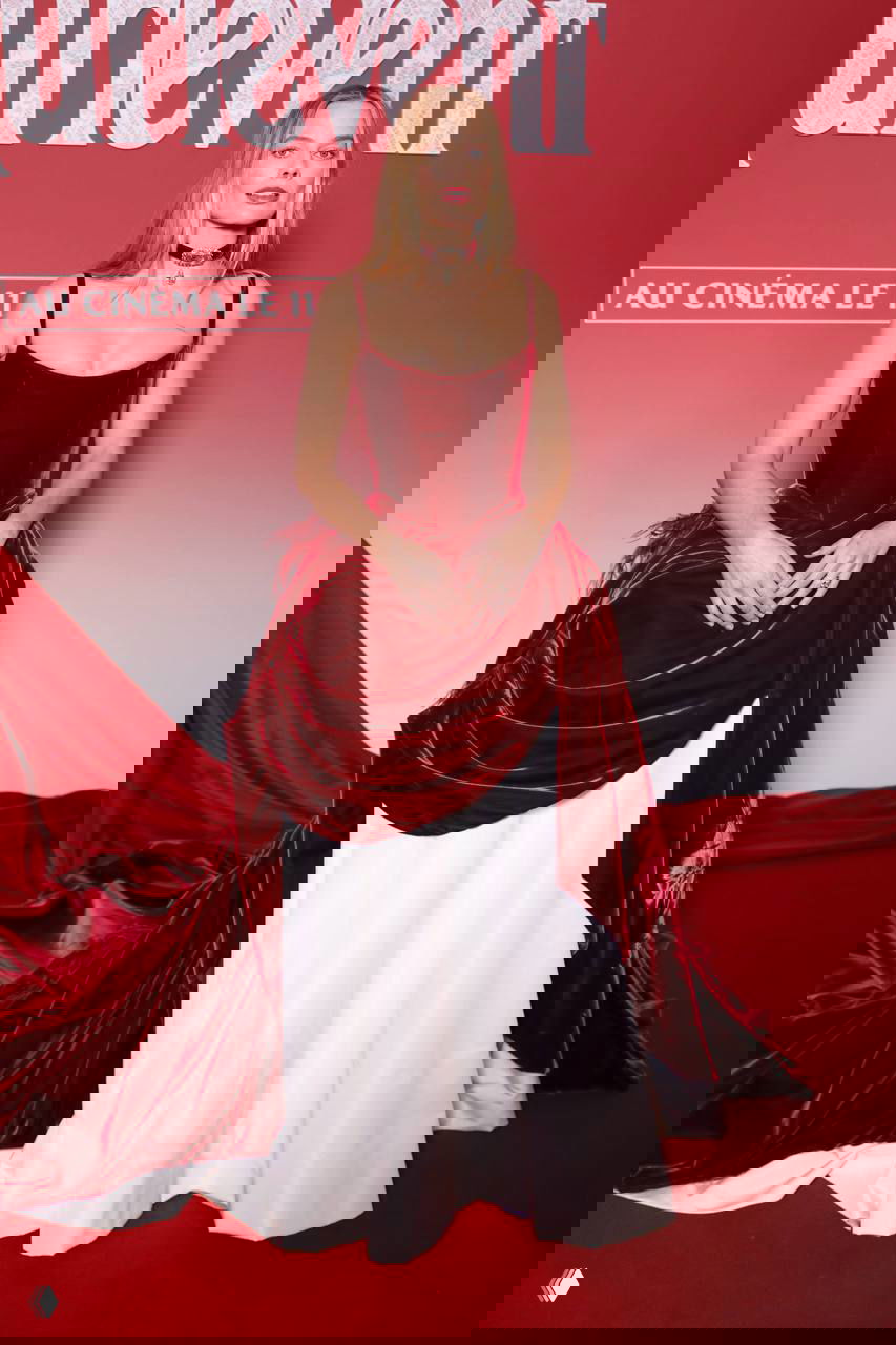 Марго Робби в образе для «Грозового перевала»