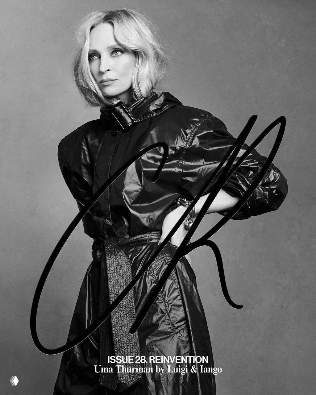 Загадочная Ума Турман на страницах CR Fashion Book