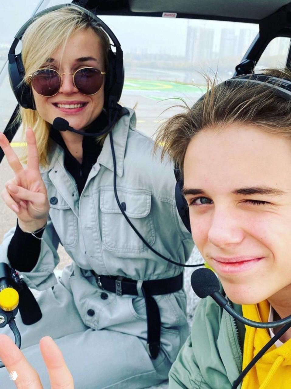 Полина Гагарина поздравила сына с 18‑летием