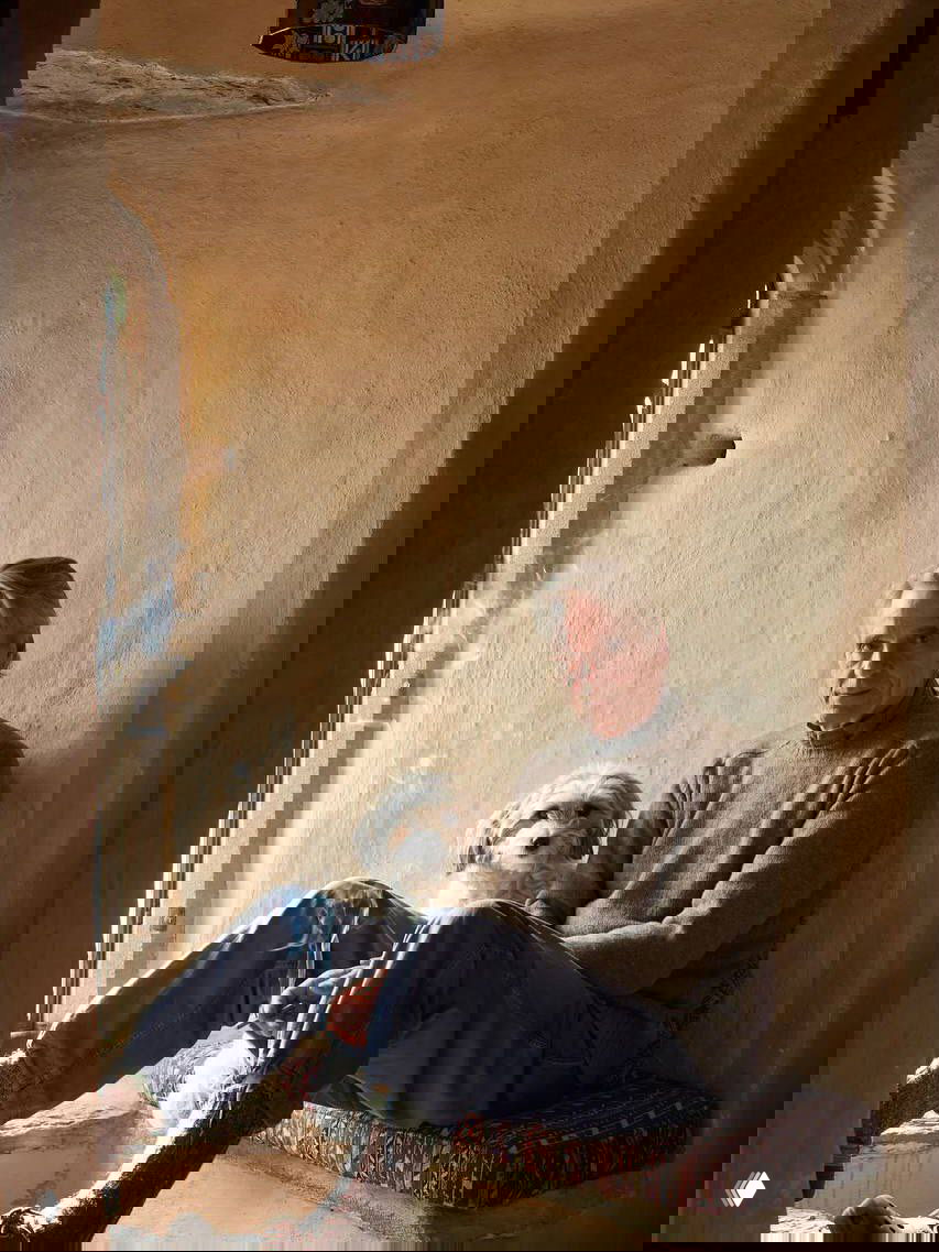 Джереми Айронс в ирландском замке Килко XV века