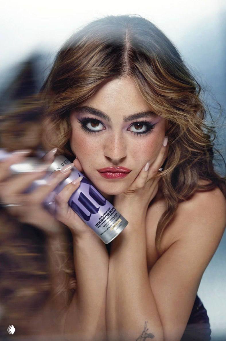 Мика Абдалла стала лицом Urban Decay
