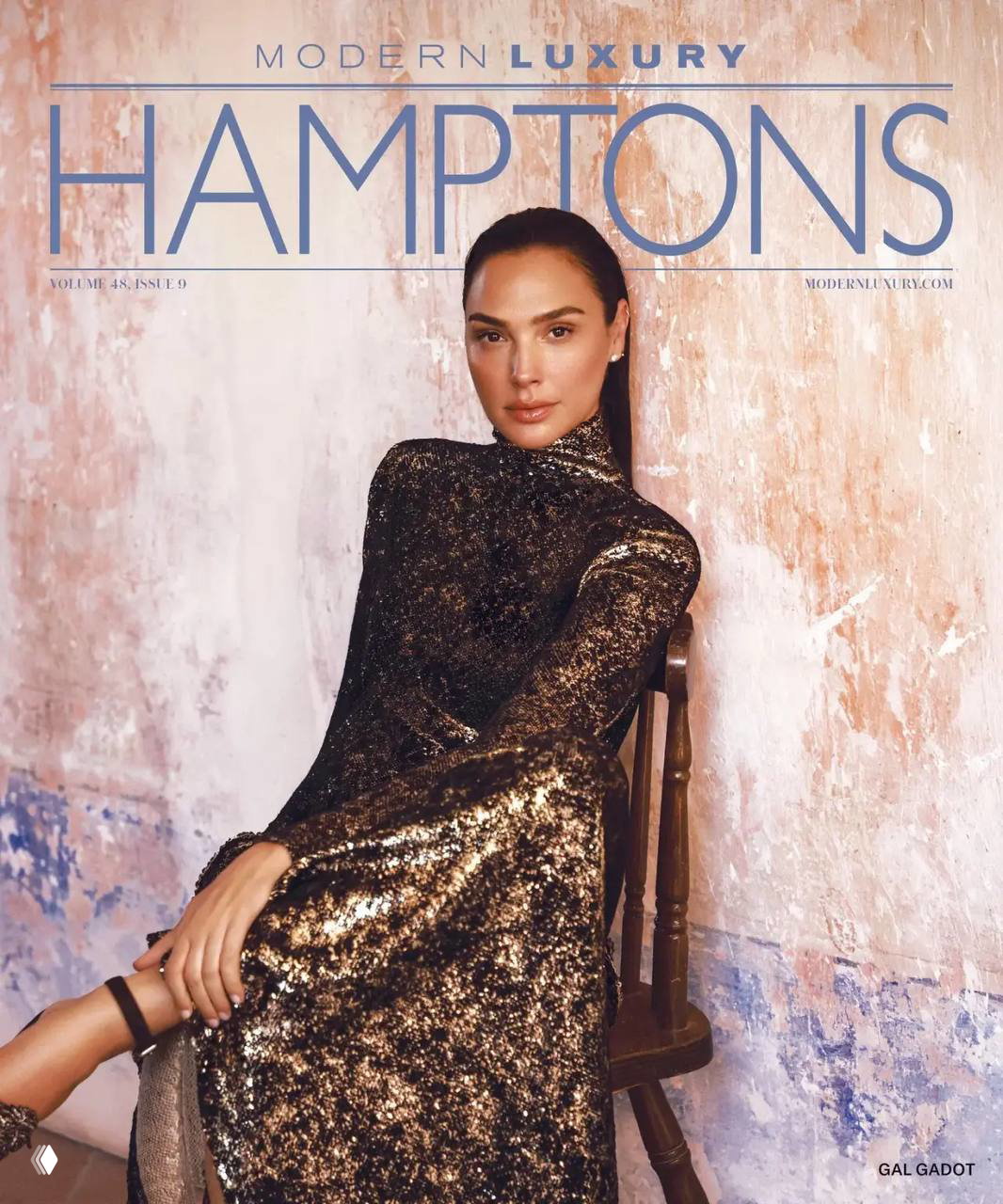 Галь Гадот в новой съемке Hamptons