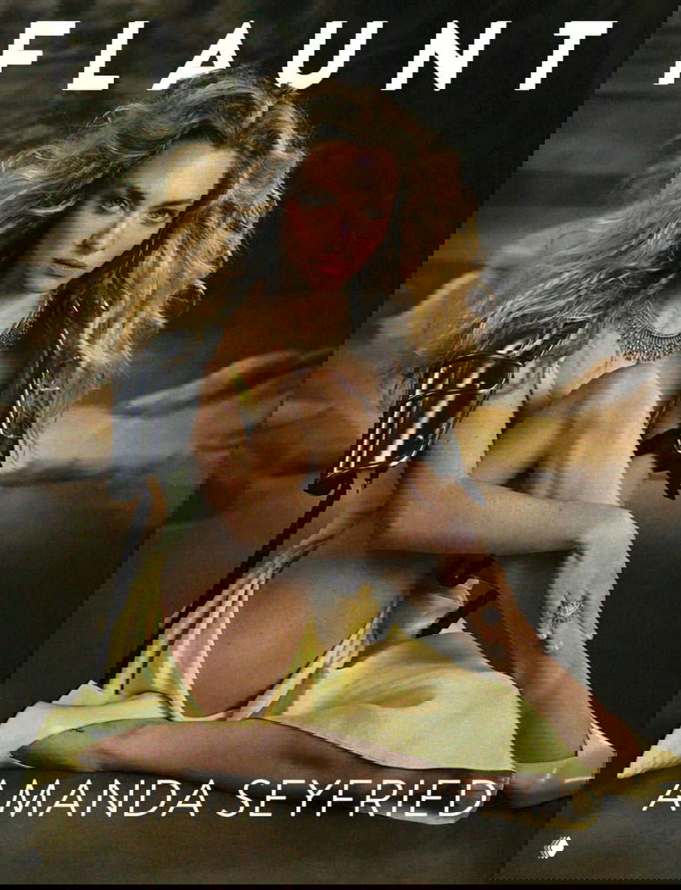 Аманда Сейфрид в новом выпуске Flaunt Magazine