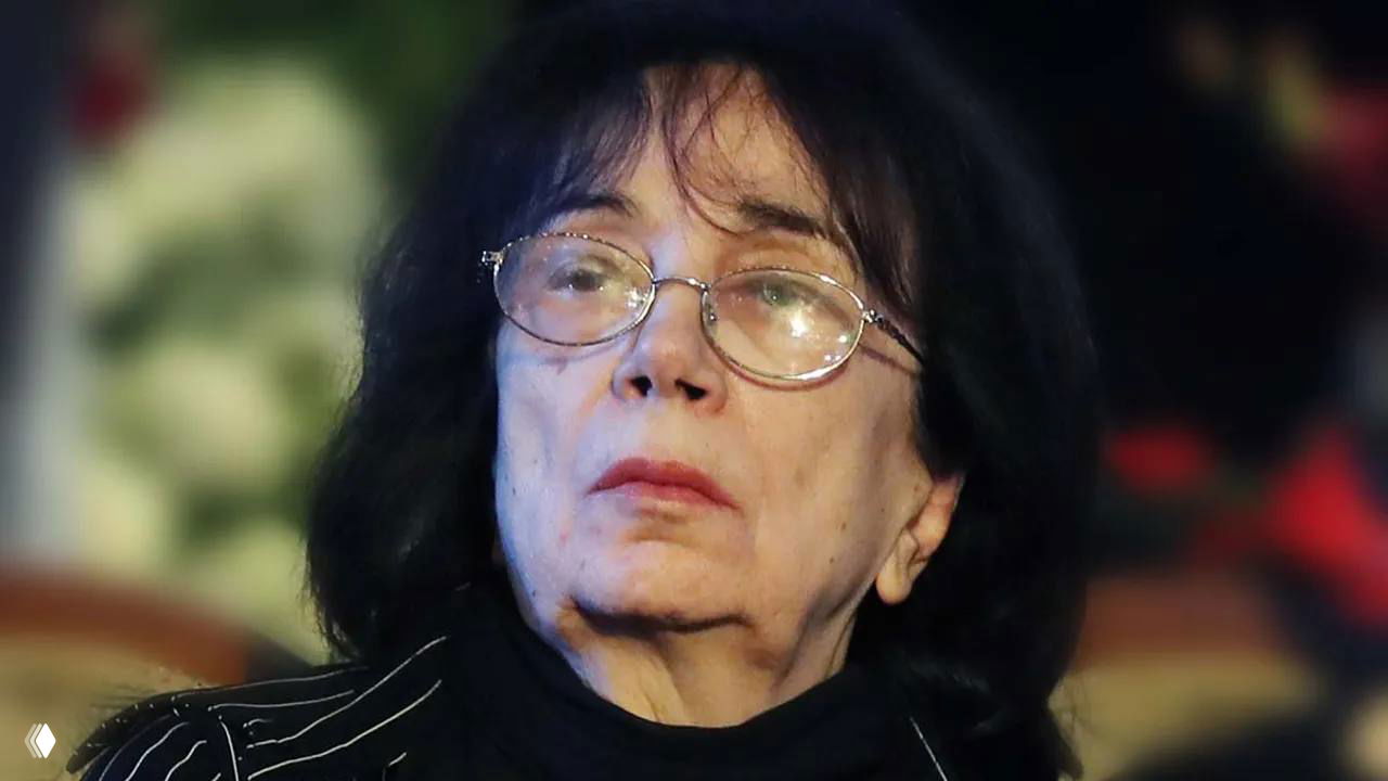 Умерла вдова Алексея Баталова — Гитана Леонтенко