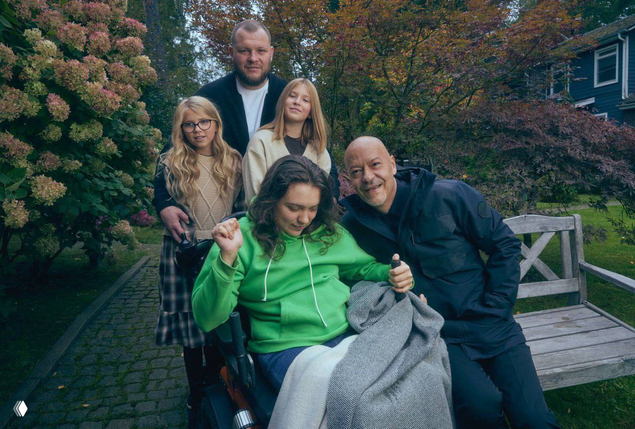 Редкое фото 26-летней дочери Федора Бондарчука