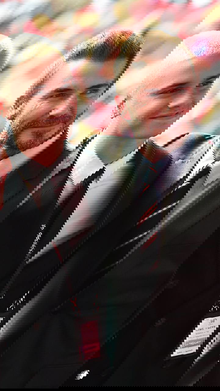 Ромео Бекхэм показал татуировку «Family»