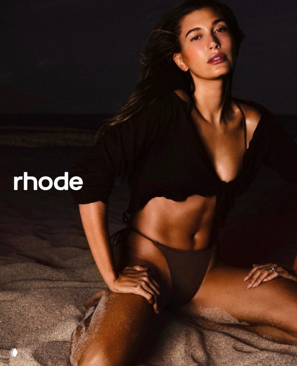 Хейли Бибер в новом кампейне Rhode