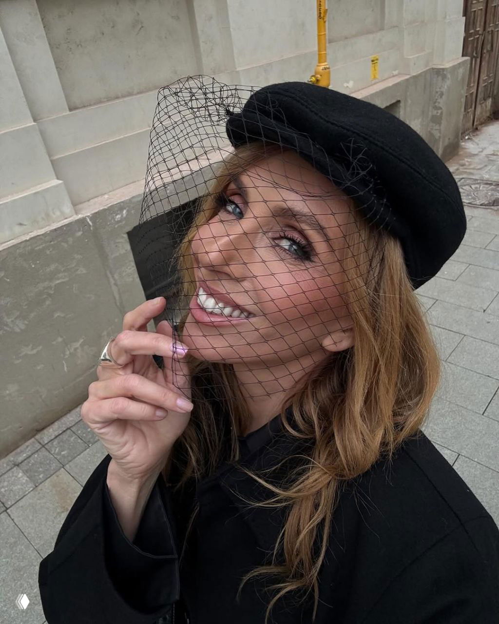 Светлана Бондарчук в тотал-блэк образе 🖤