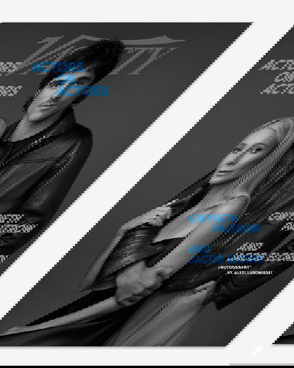 Джейкоб Элорди и Гвинет Пэлтроу на обложке Variety