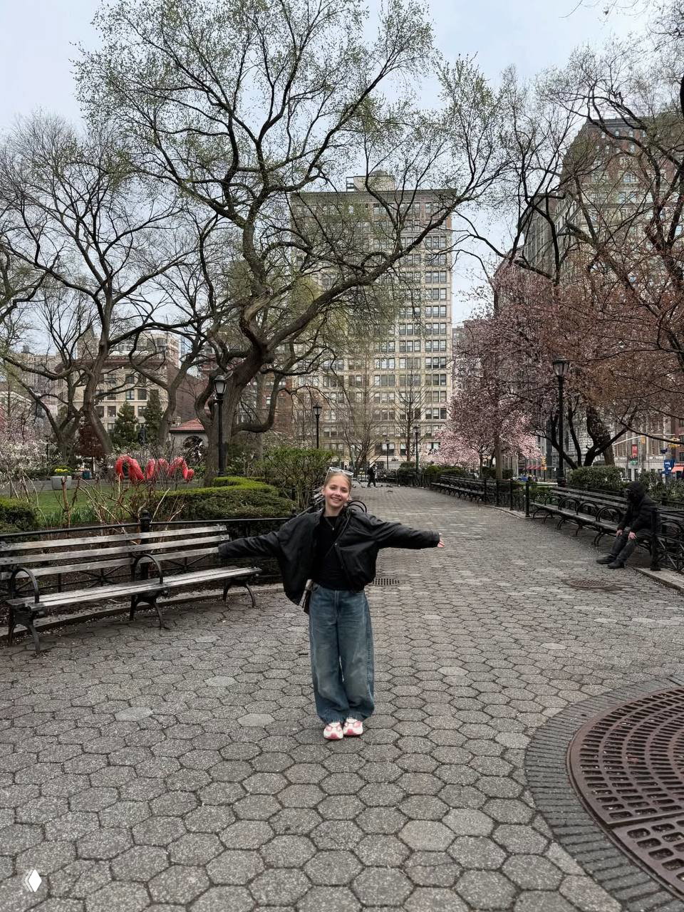 Максим Галкин в спортивной одежде в Нью‑Йорке