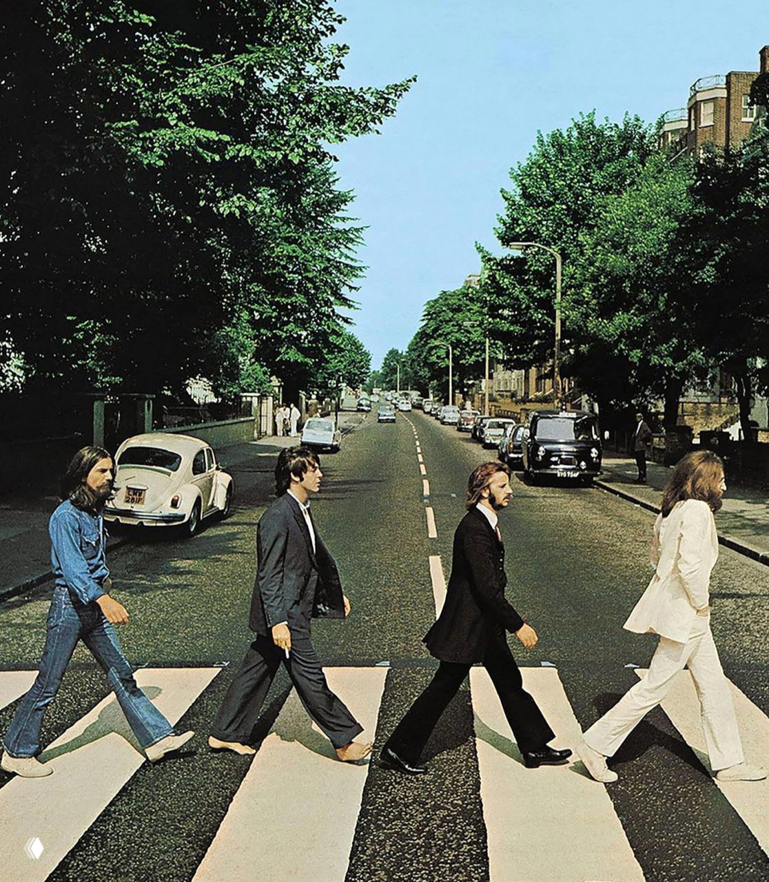The Beatles снова с нами: кадр Abbey Road воссоздали