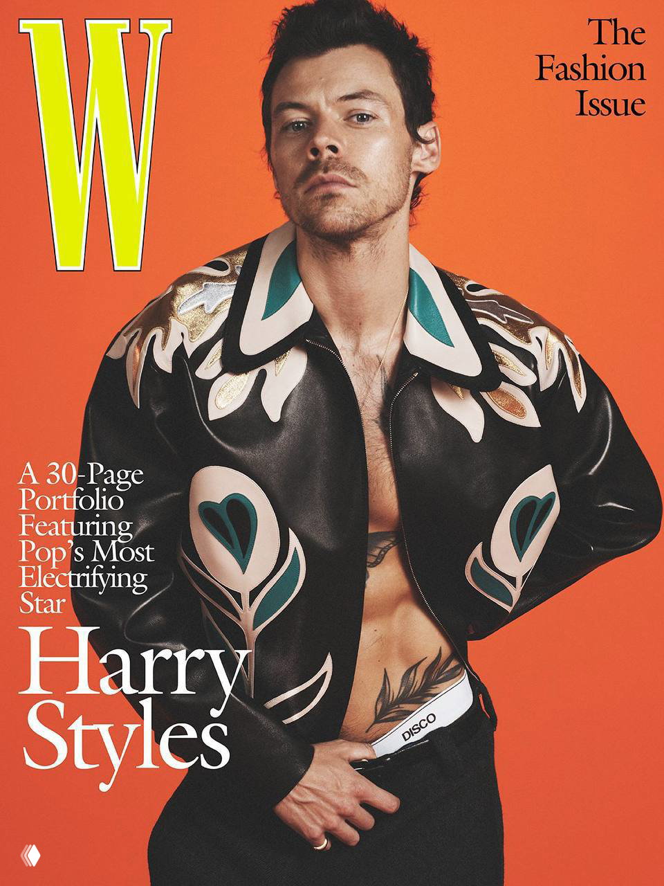Гарри Стайлс снялся для свежего номера W Magazine