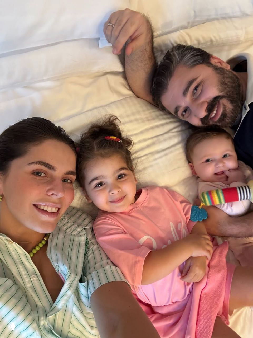 Семейное счастье Лизы Моряк и Сарика Андреасяна